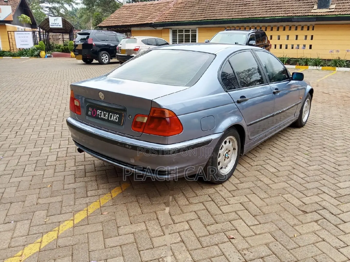 BMW 3 Series 1999 Blue