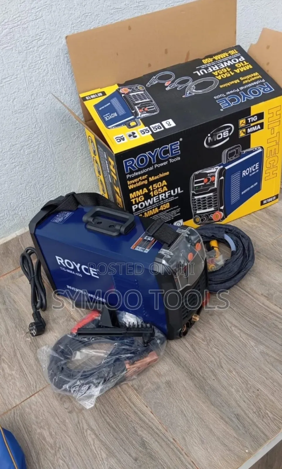 Royce 2-in-1 Combo Welding Inverter Machine