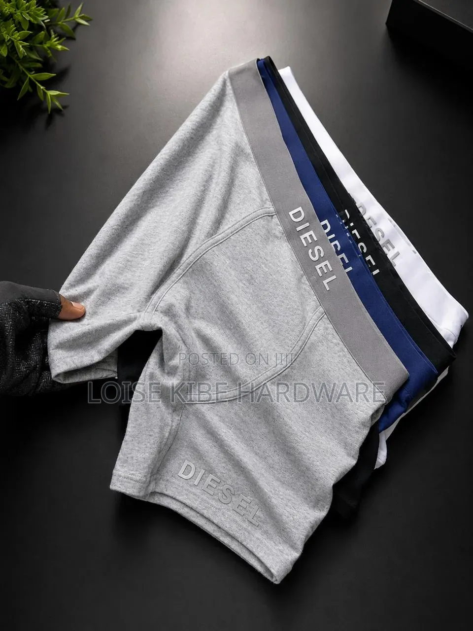 Men Boxers Available