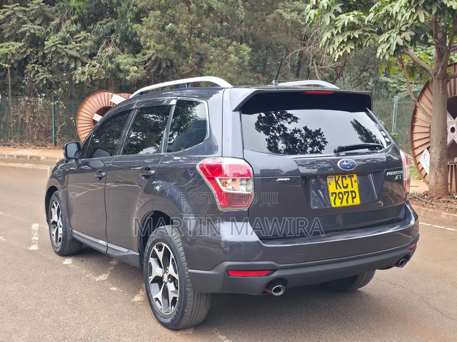 Subaru Forester 2013 Gray