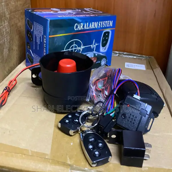 Car Alarm System With Engine Cut-Off (V200)