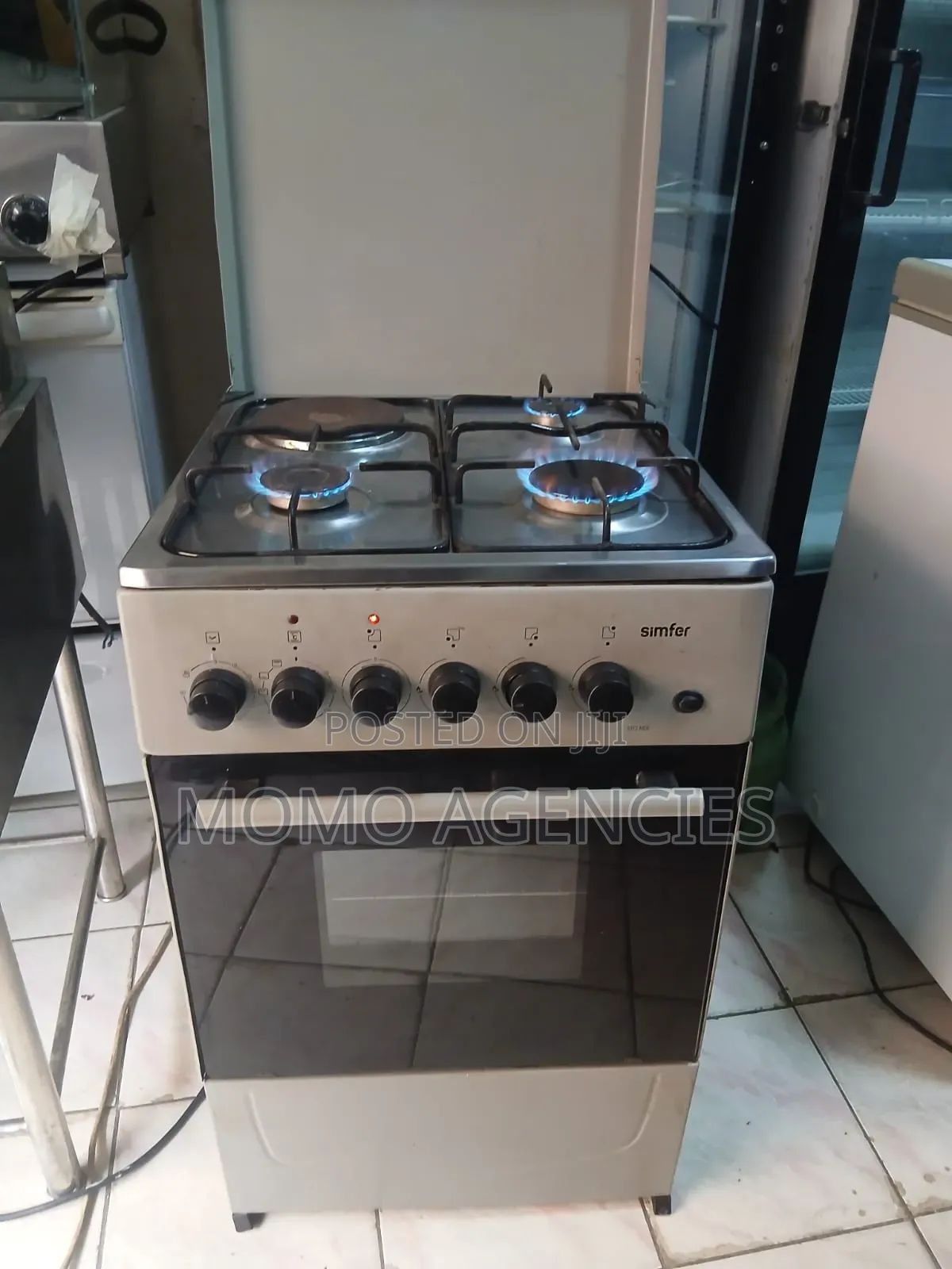 Gas/Electric Cooker