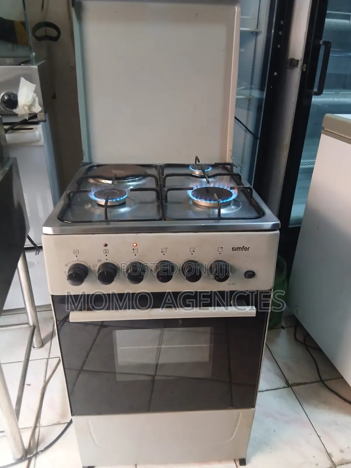 Gas/Electric Cooker