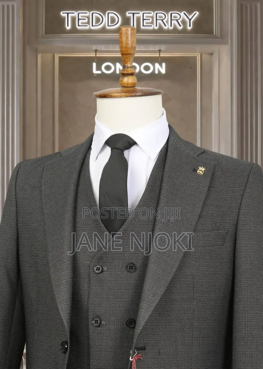 Charcoal Grey Suit