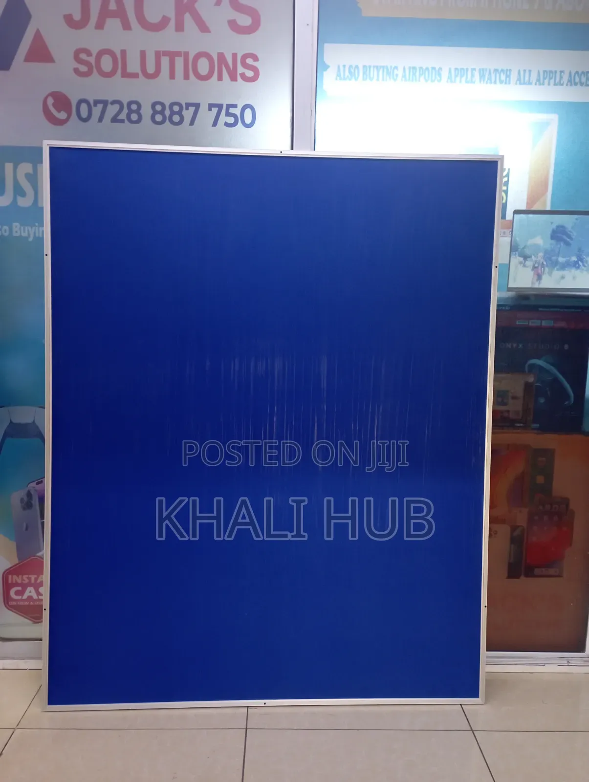 Noticeboard 5ft by 4ft Poster Display Board