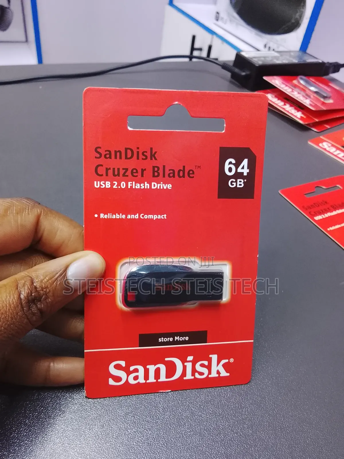 SanDisk Cruzer Blade Flash Drive
