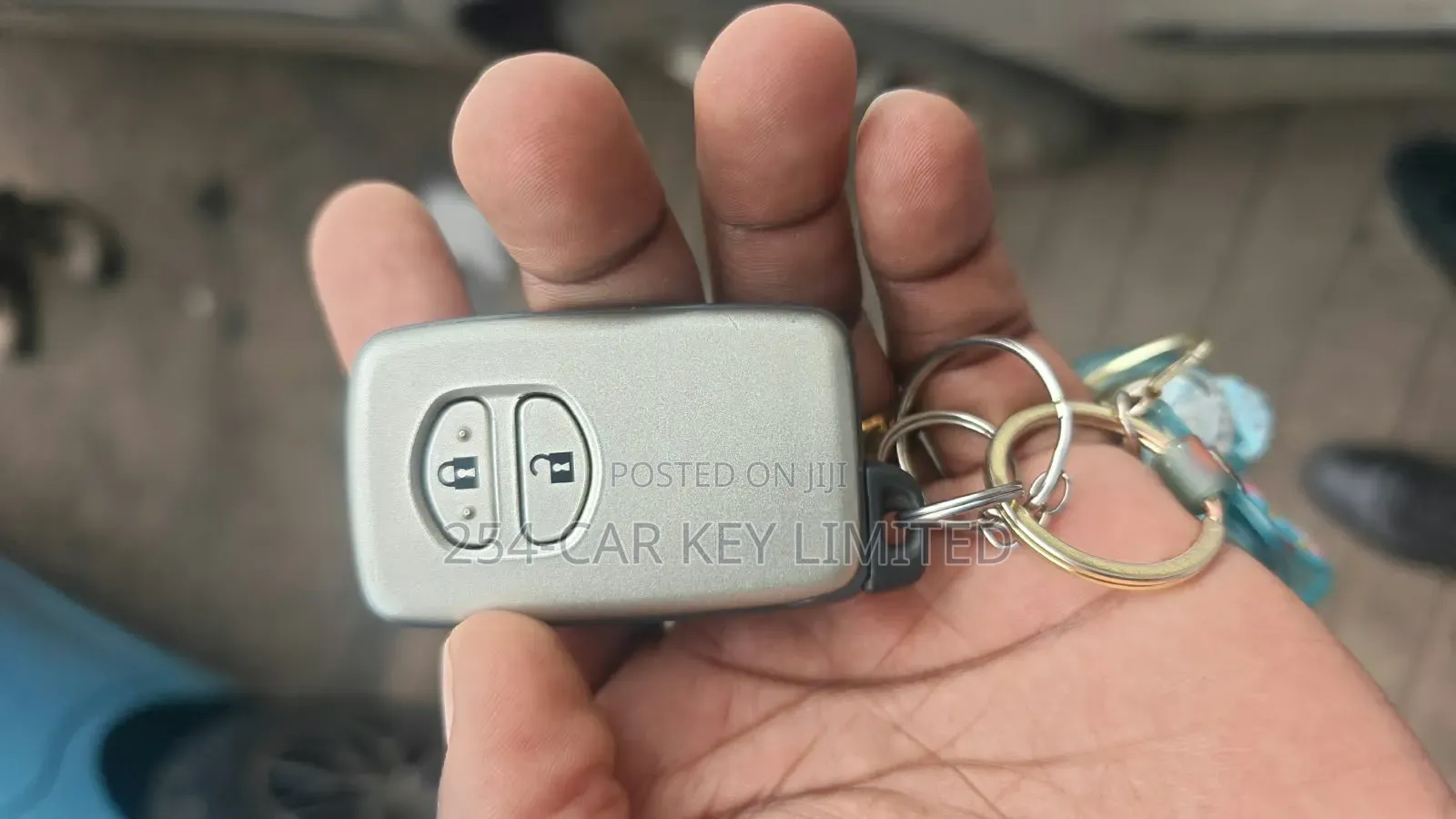 Land Cruiser Smart Key Programming
