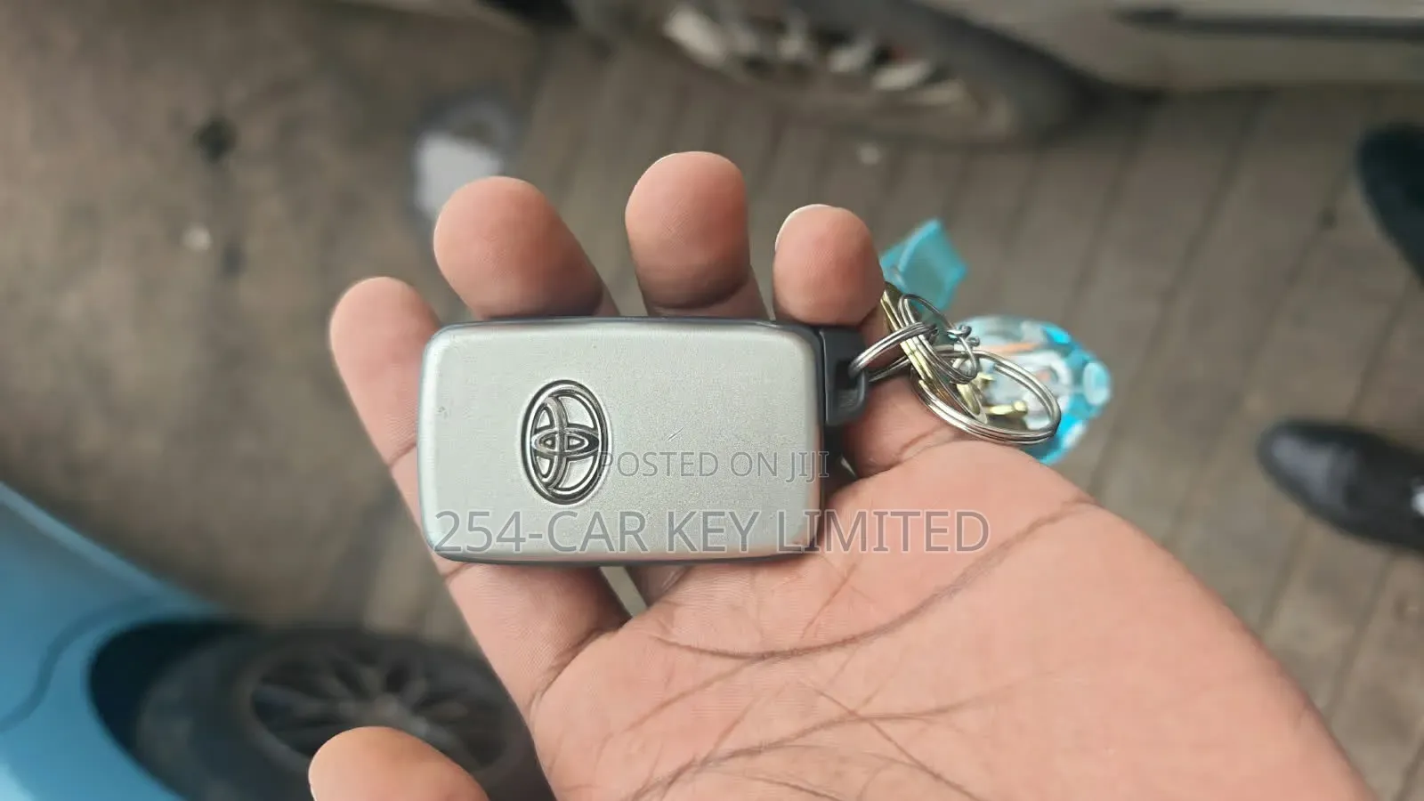 Land Cruiser Smart Key Programming