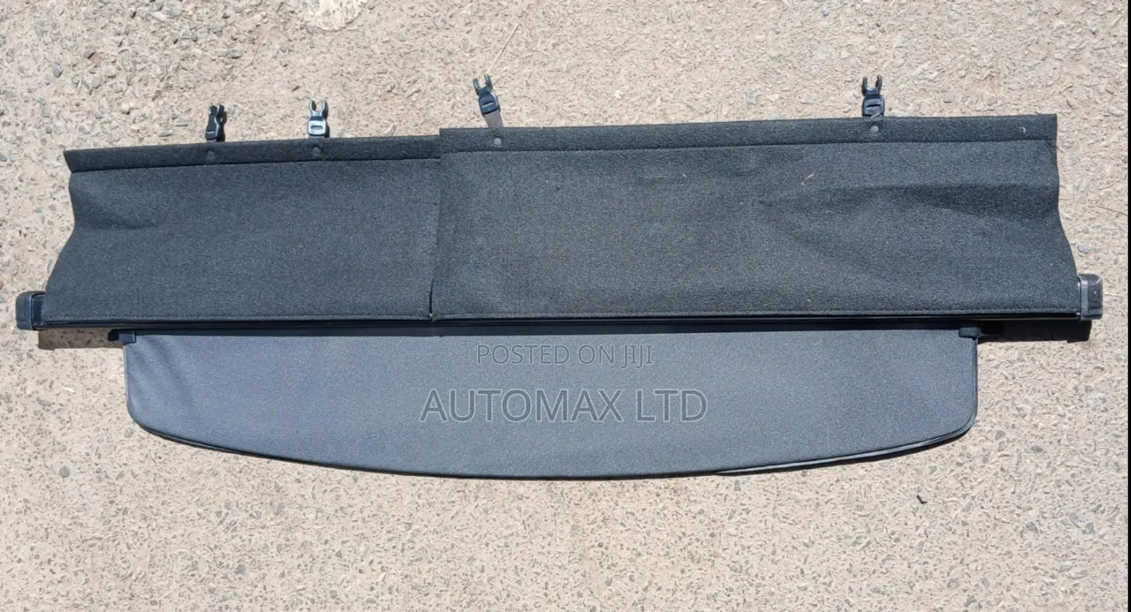 Toyota Fielder, NZE161, Retractable Boot/Luggage Cover, Yr2015+