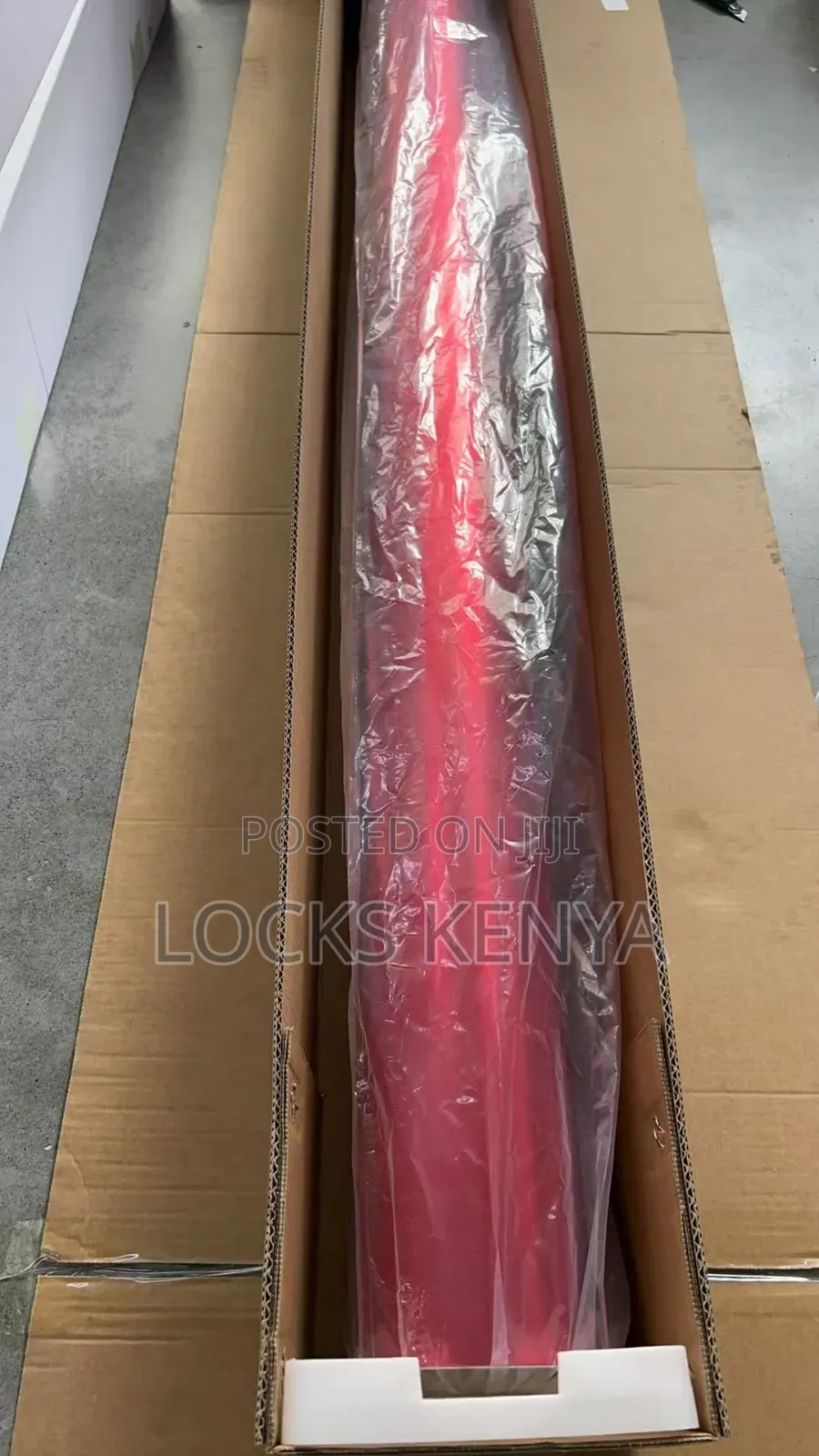 Romanji Red Car Wrap
