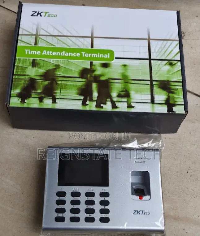 Employee Attendance Zkteco Zk K-40 Biometric Machine
