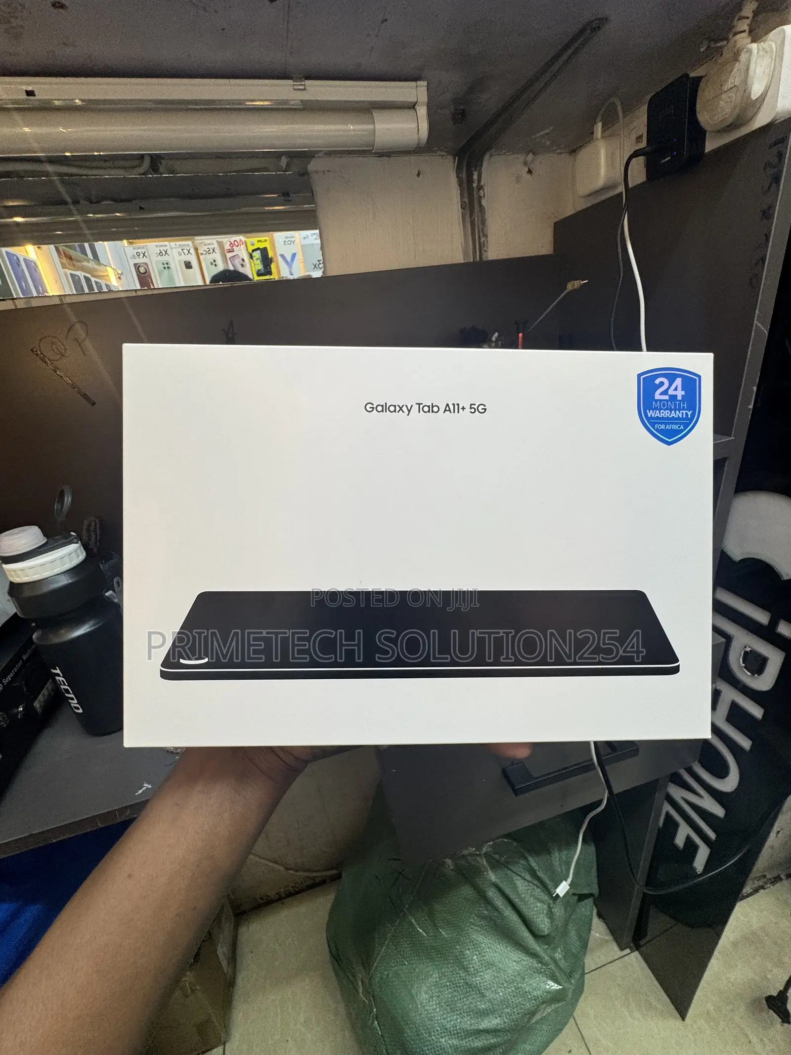 New Samsung Galaxy Tab A11+ 128 GB Gray