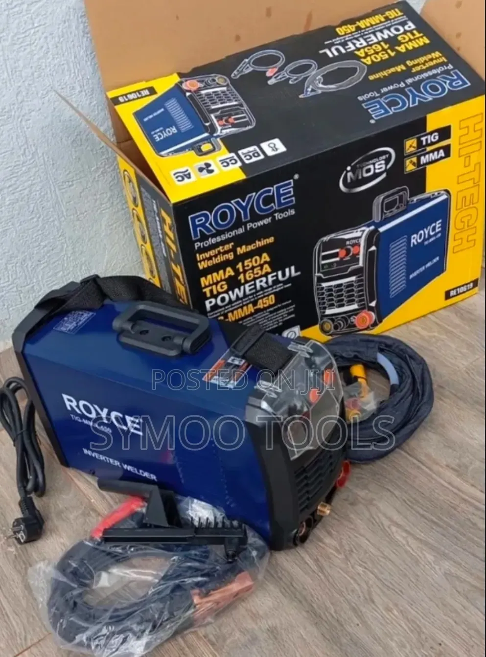 Royce 2-in-1 Combo Welding Inverter Machine