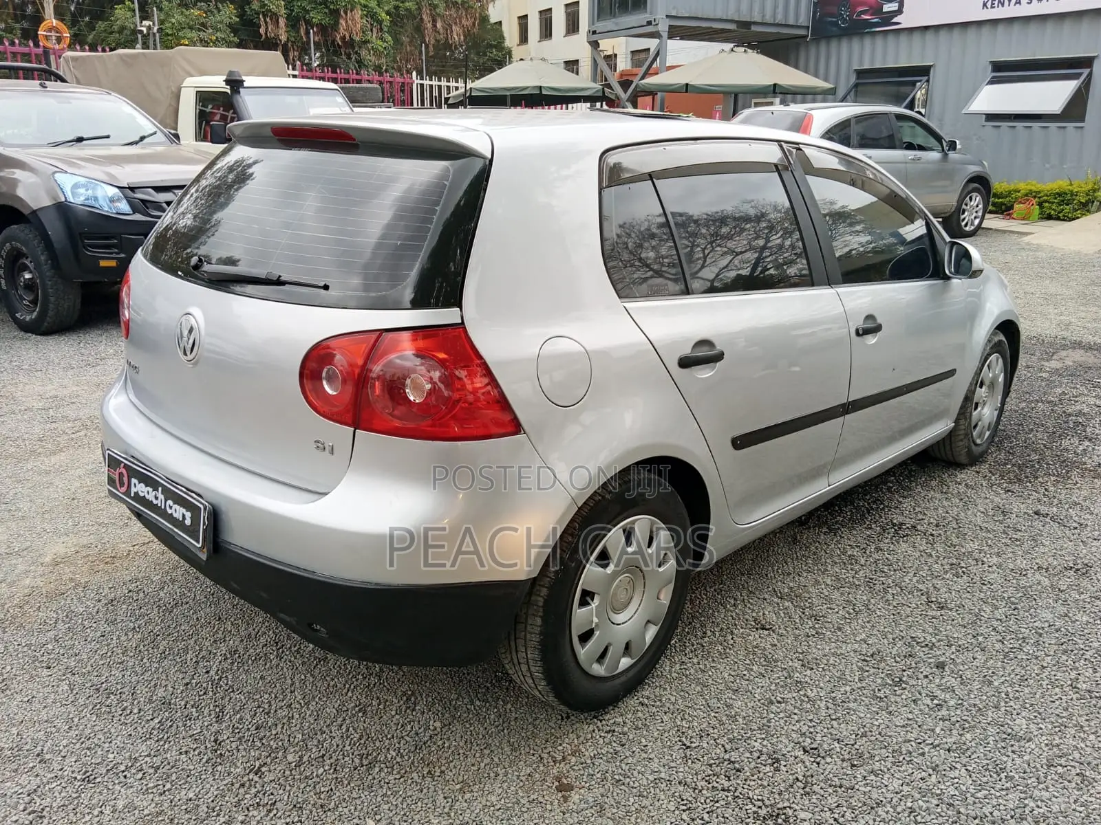 Volkswagen Golf 2005 Silver