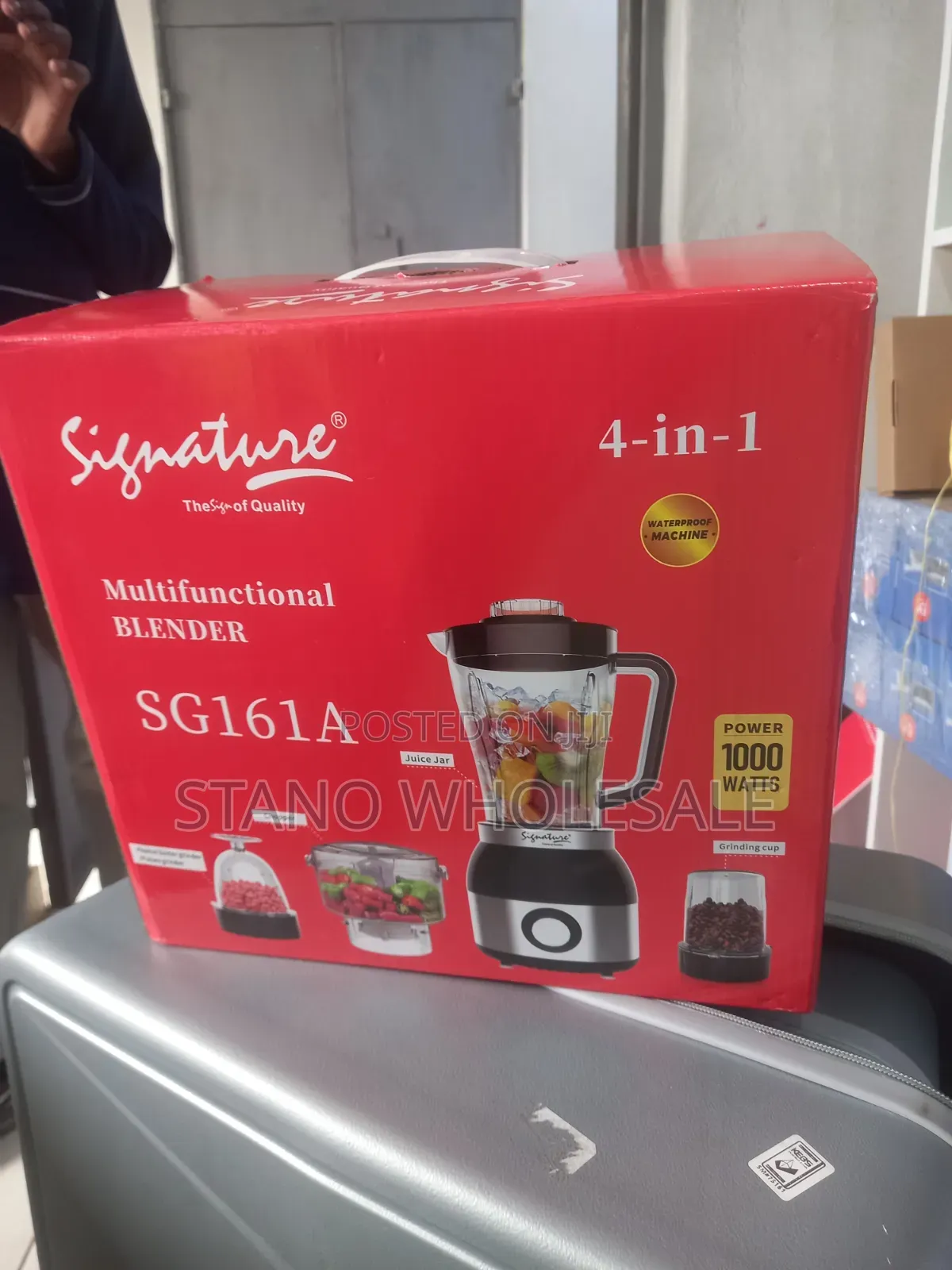 Signature 4 in 1,blender