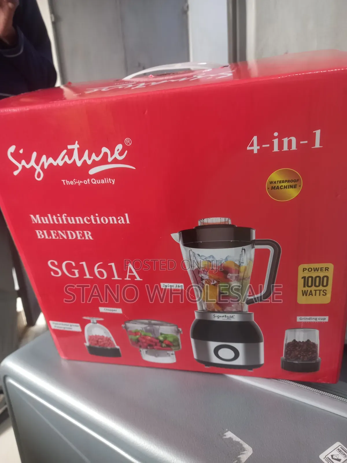 Signature 4 in 1,blender