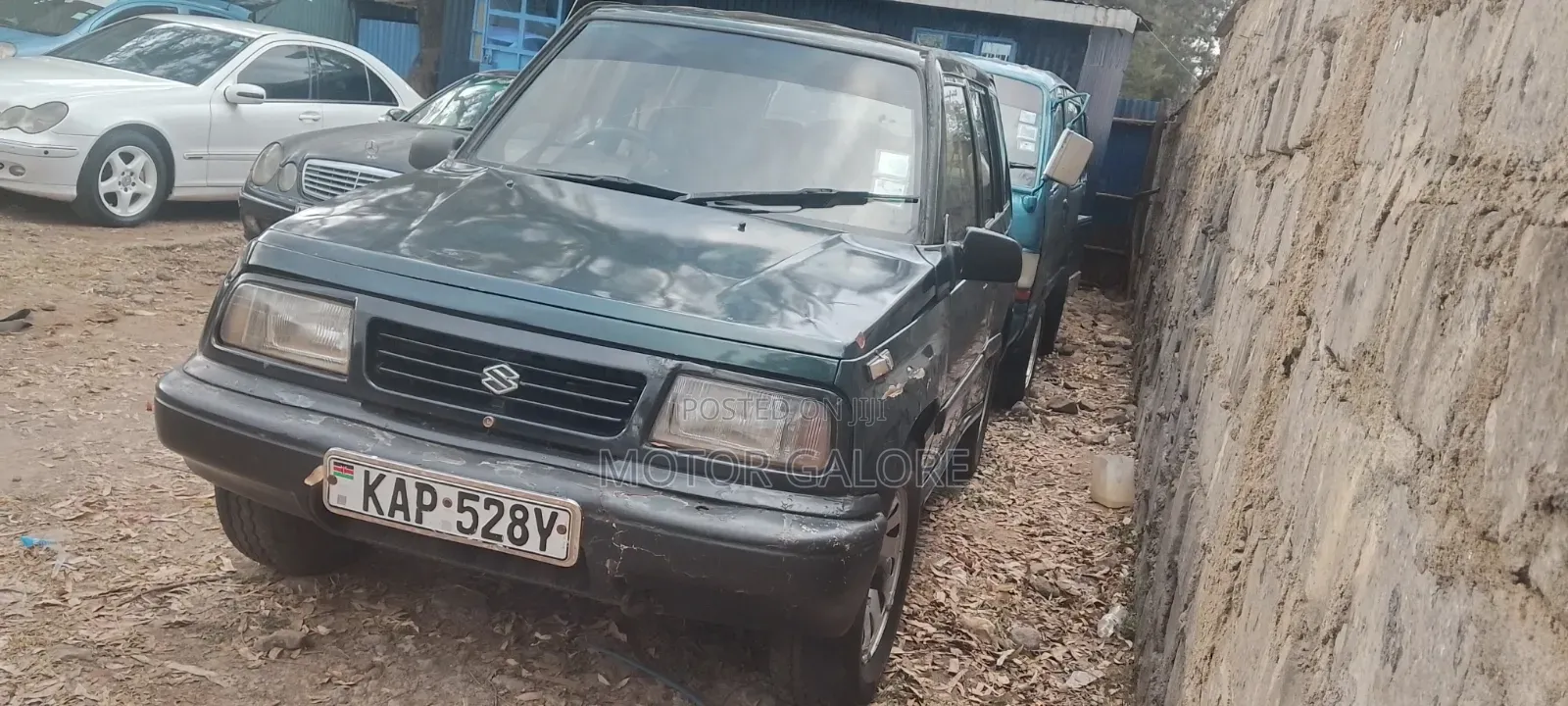 Suzuki Vitara 1996 Green
