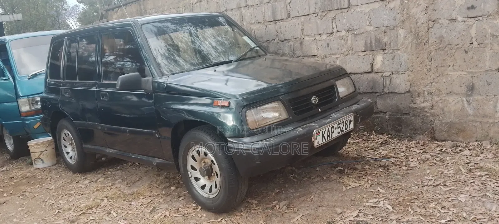 Suzuki Vitara 1996 Green