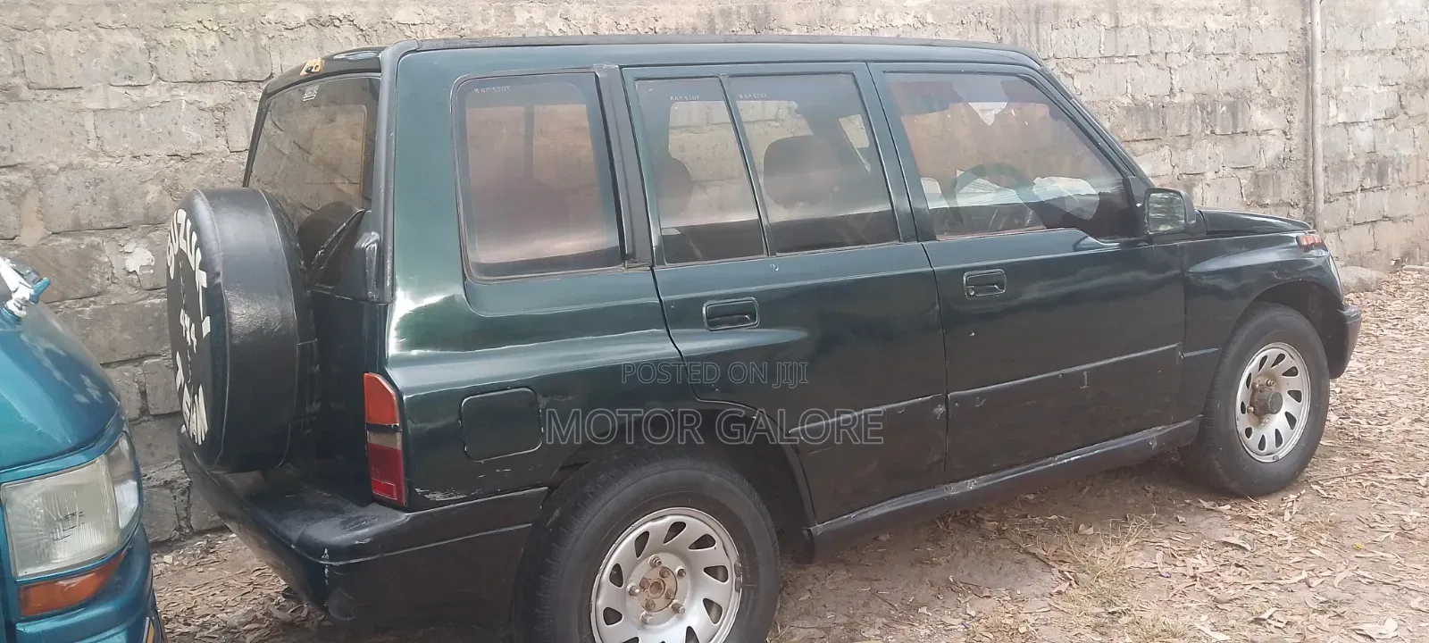 Suzuki Vitara 1996 Green