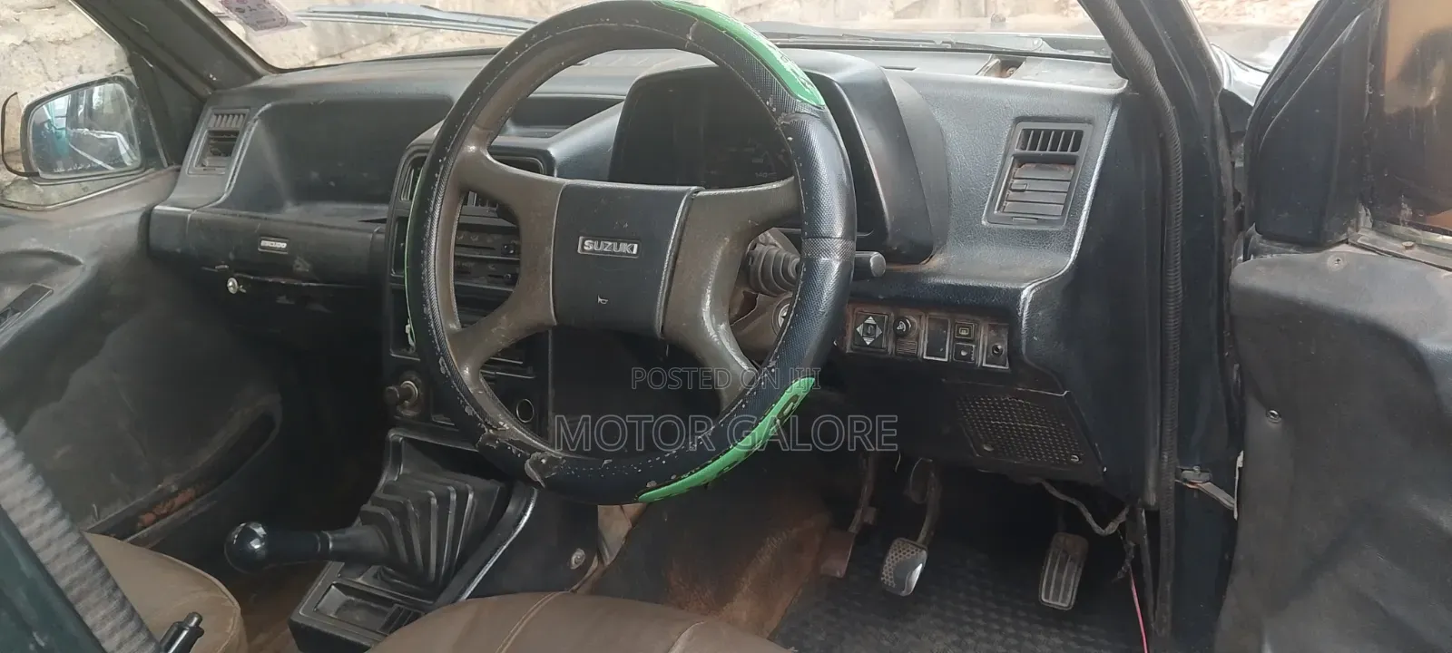 Suzuki Vitara 1996 Green