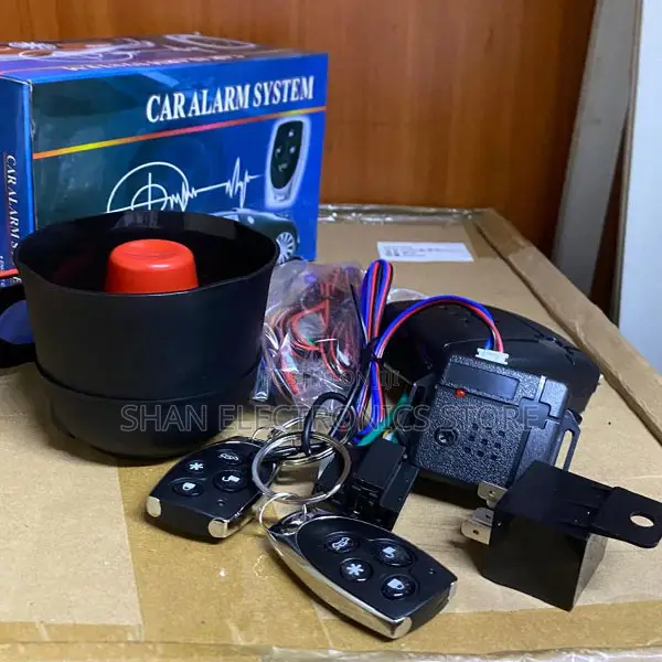 Quality~ Anti-Theft Car Alarm System With Cut Off V200 Car Alarms