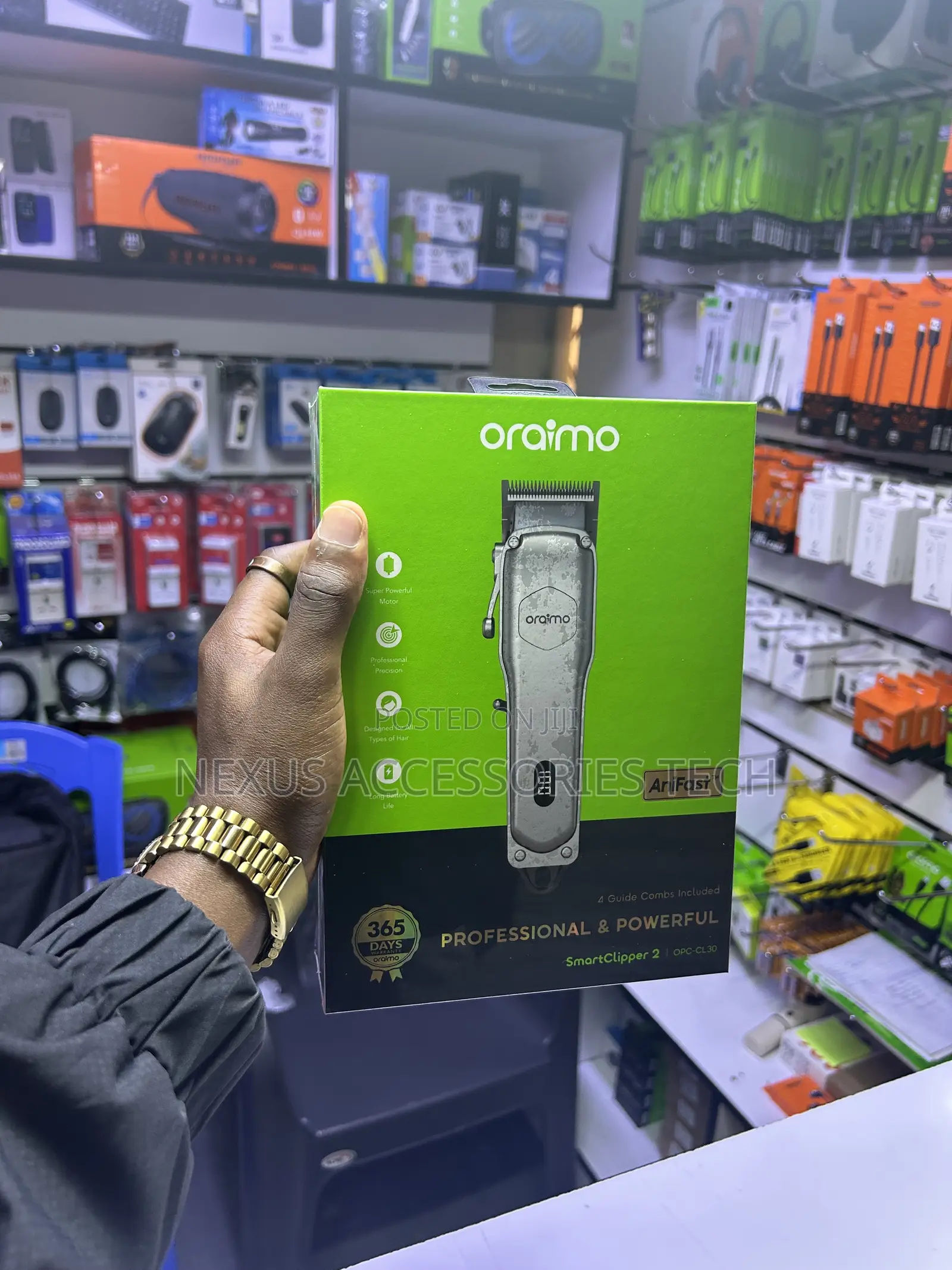 Oraimo SmartClipper 2 Professional Cordless Hair Clipper OPC-CL30