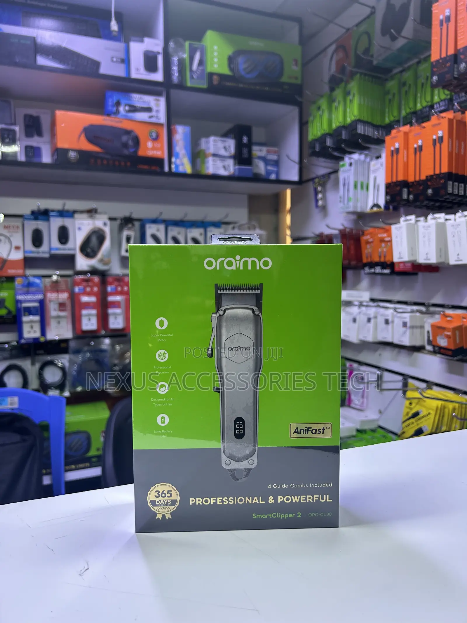 Oraimo SmartClipper 2 Professional Cordless Hair Clipper OPC-CL30