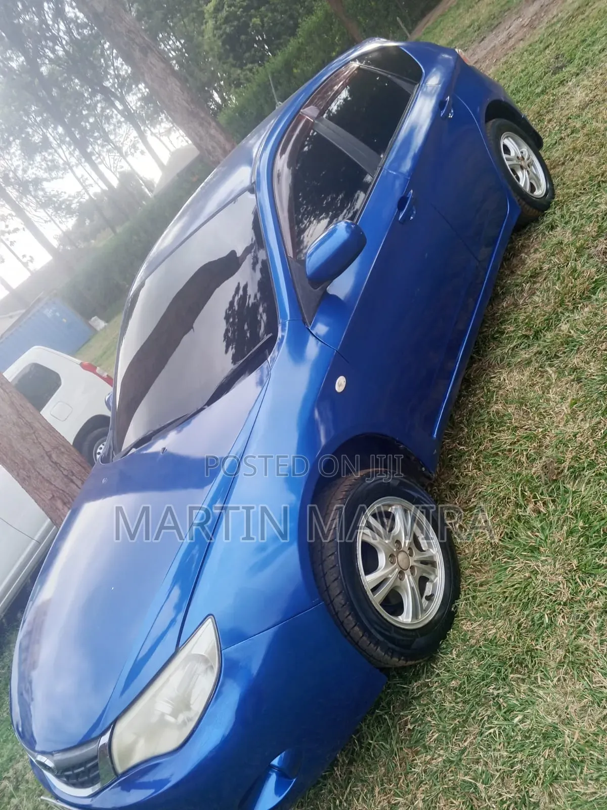 Subaru Impreza 2010 Blue