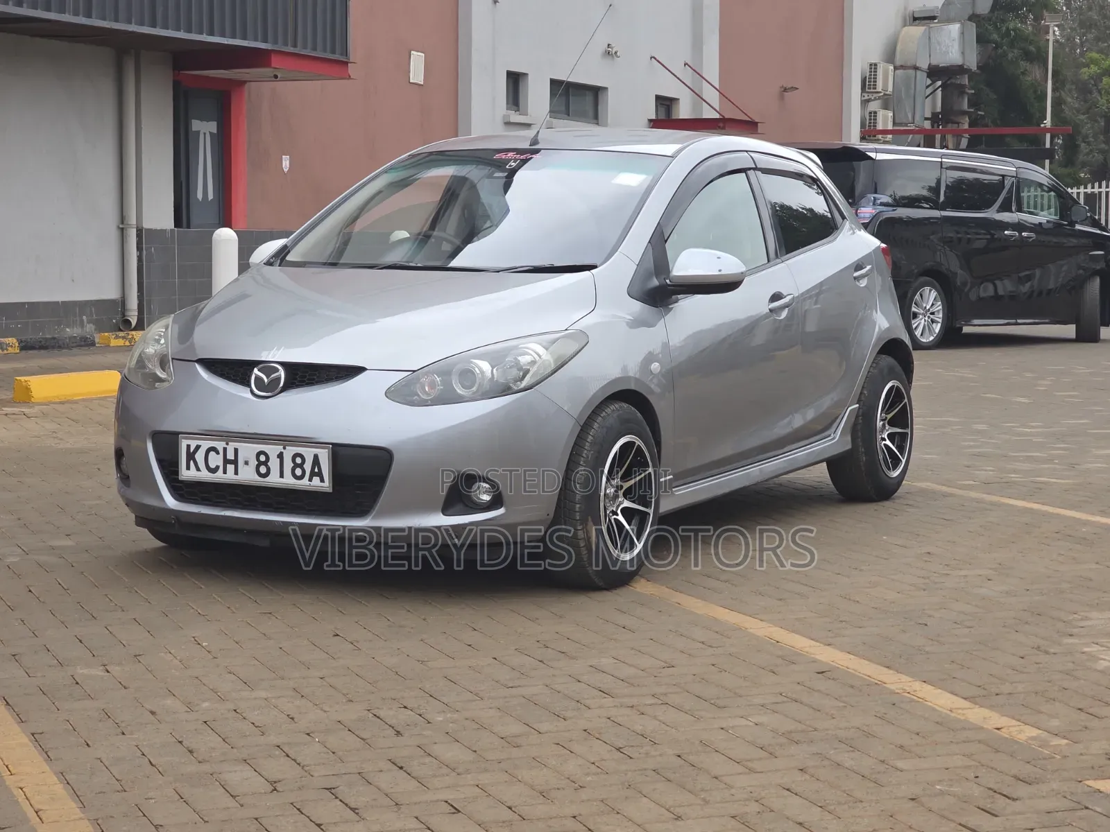 Mazda Demio 2009 Silver
