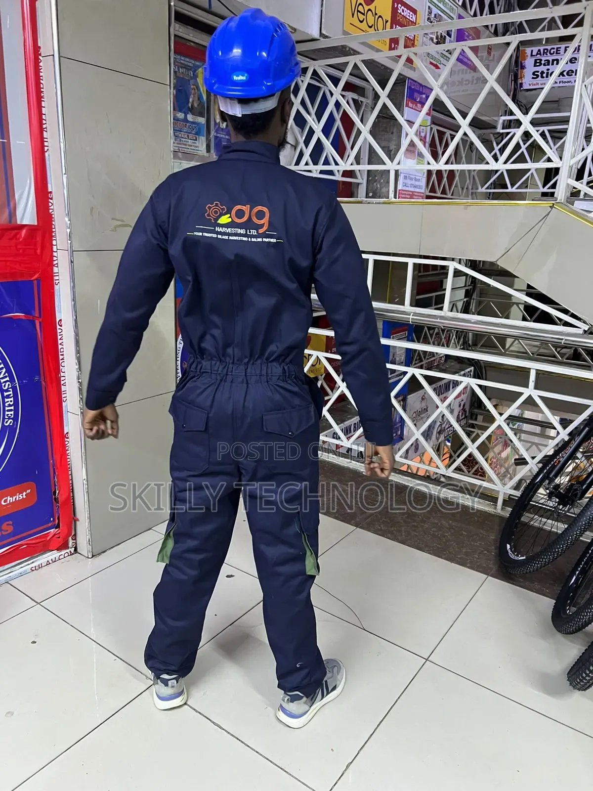 Cargo Overall With Pockets