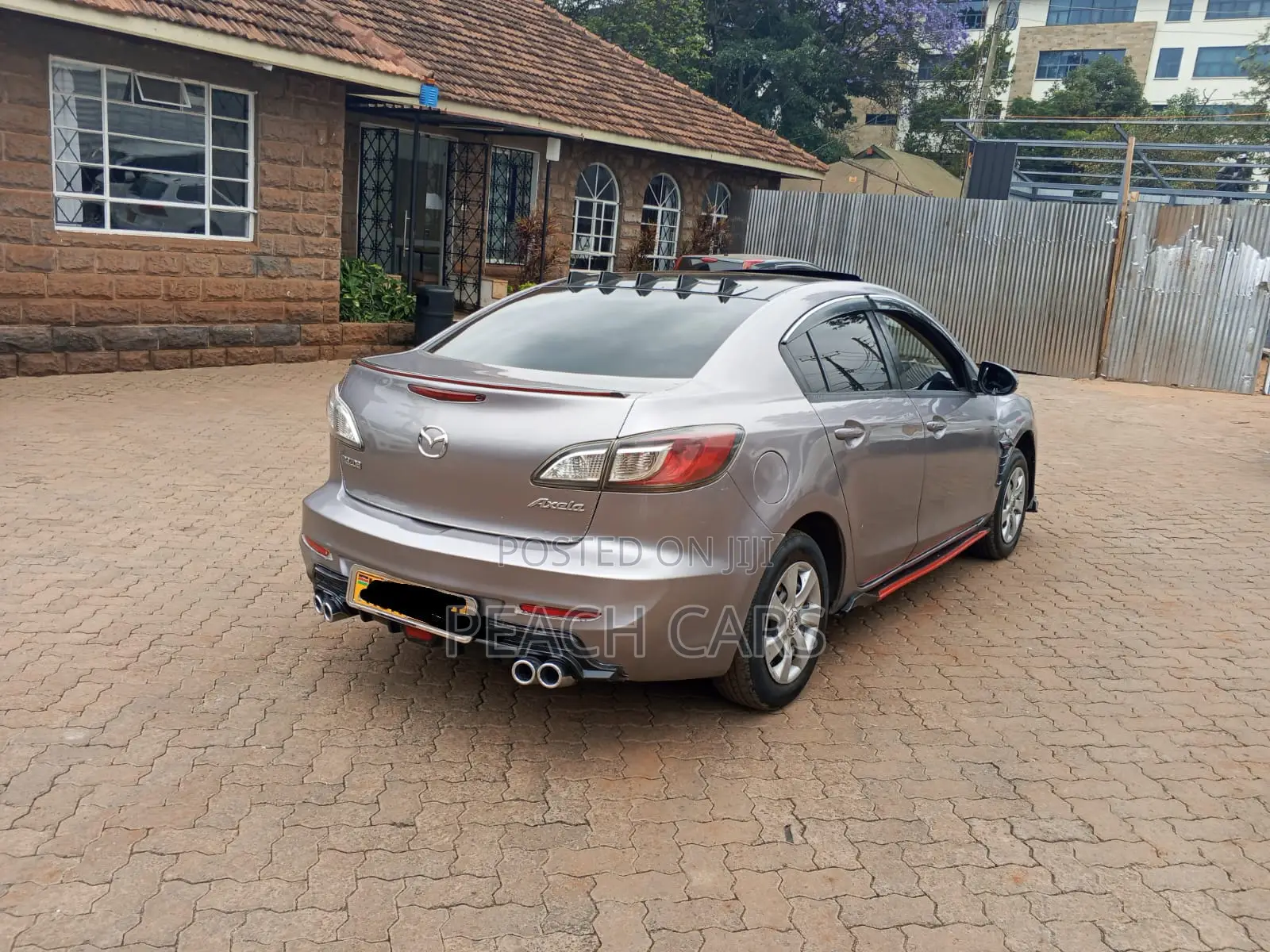 Mazda Axela 2010 Gray