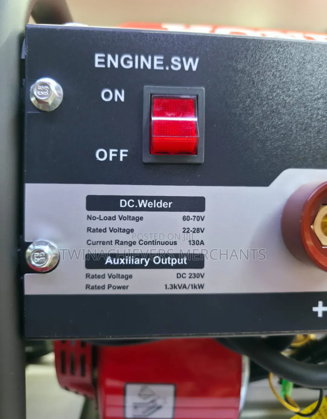 Welding Generator/Honda Welding Generator 130A