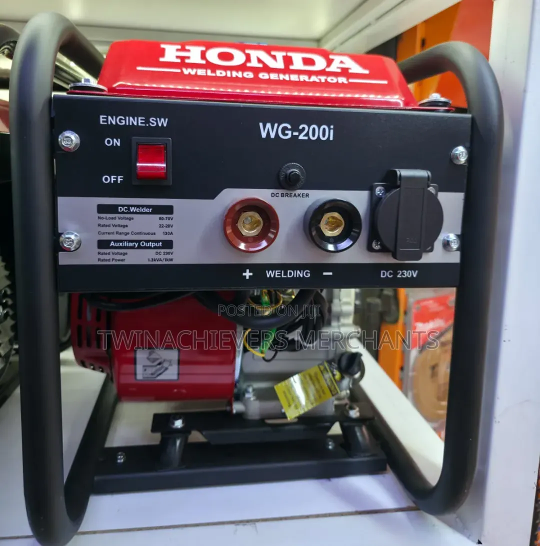 Welding Generator/Honda Welding Generator 130A