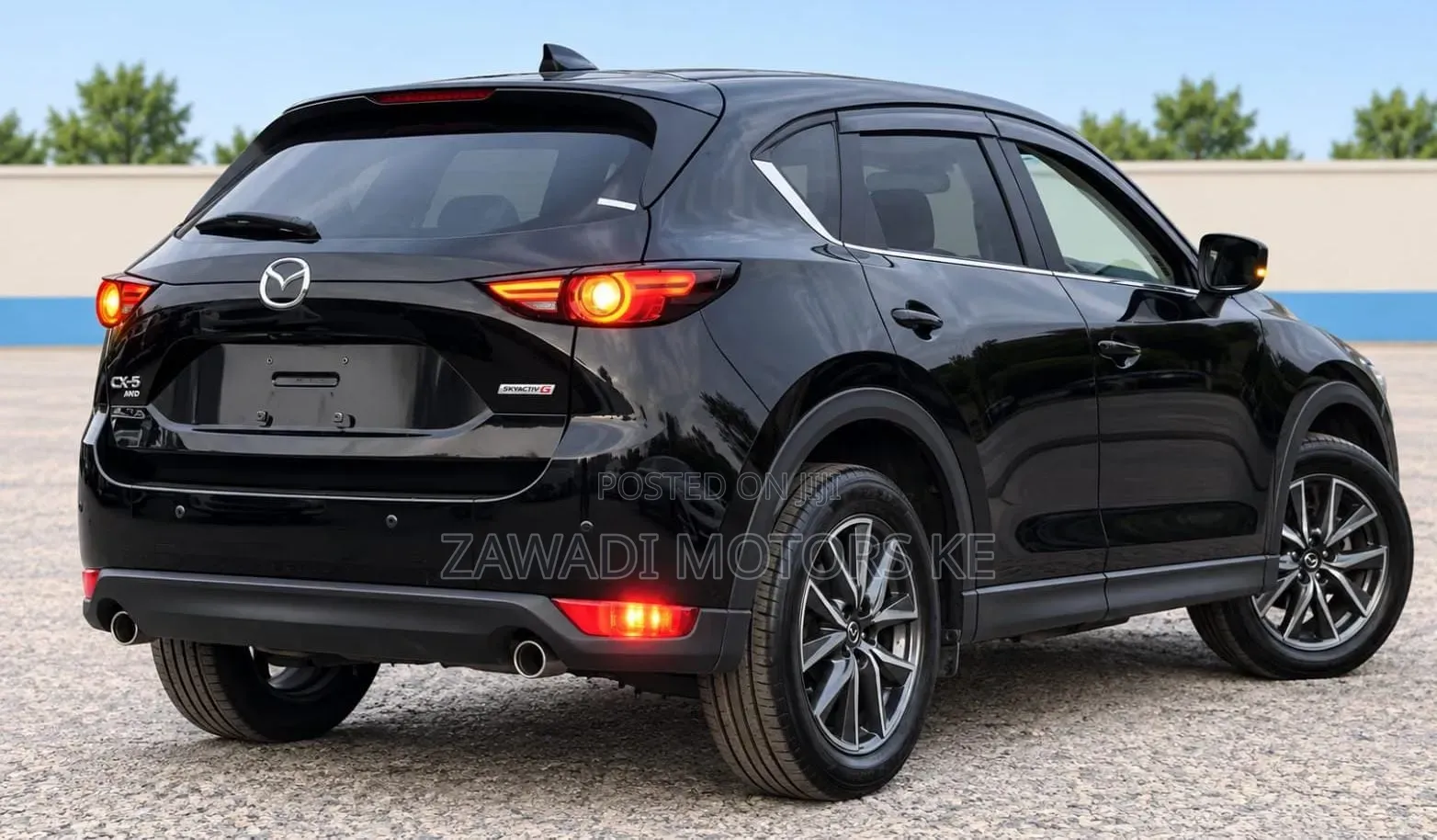 Mazda CX-5 2.2 Diesel AWD 2019 Black
