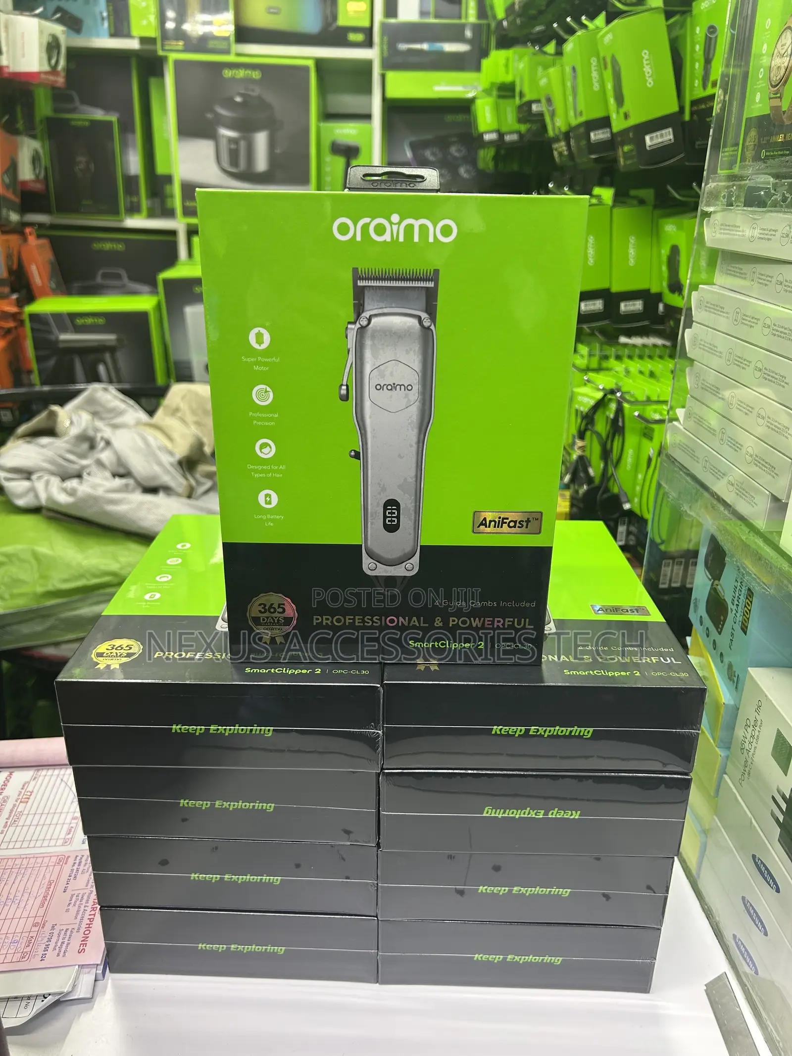 Oraimo Smart Clipper 2 Rechargeable Shaving Machine