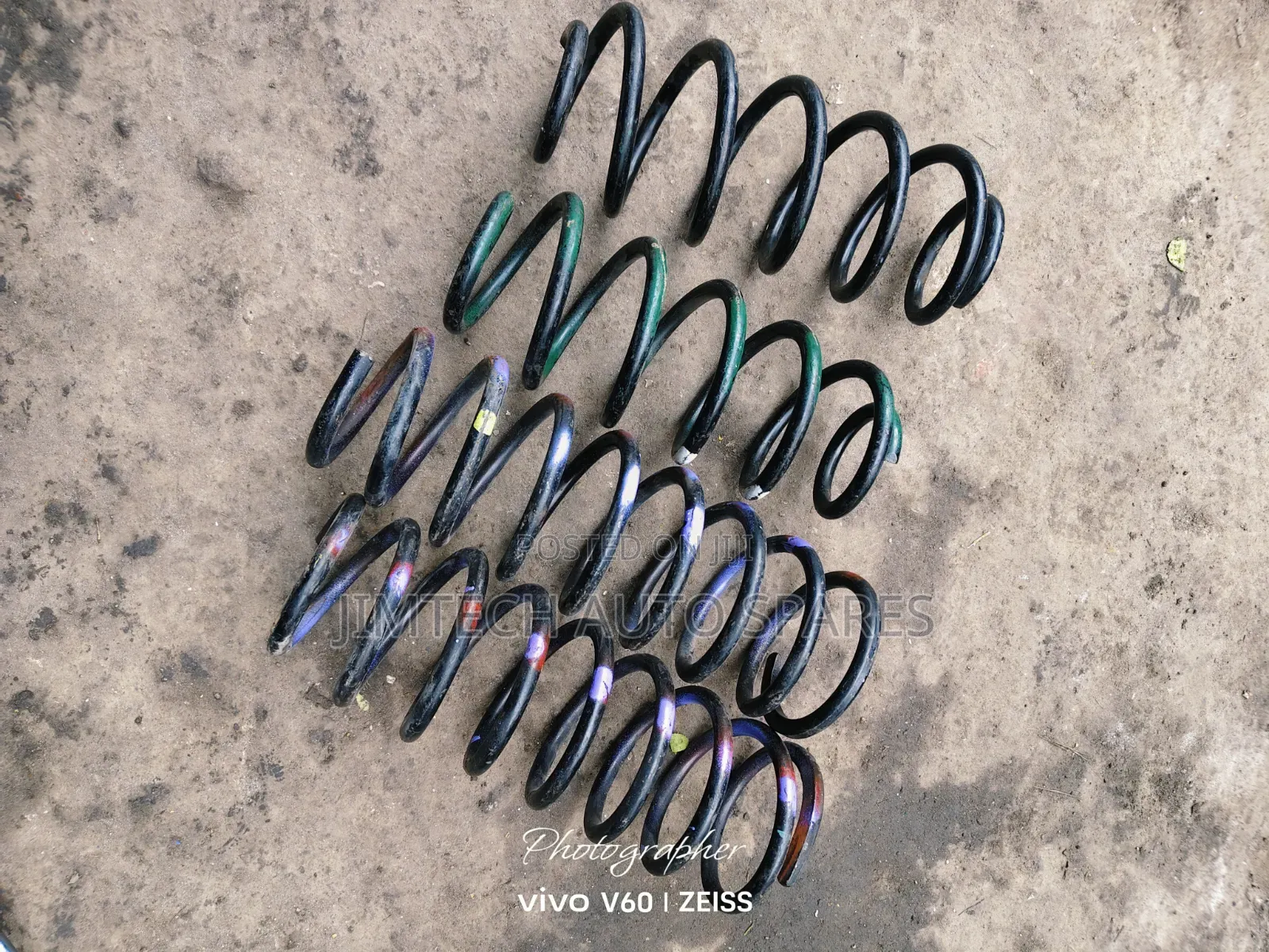 Peugeot 208 New Models Front and Rear Coil Spring