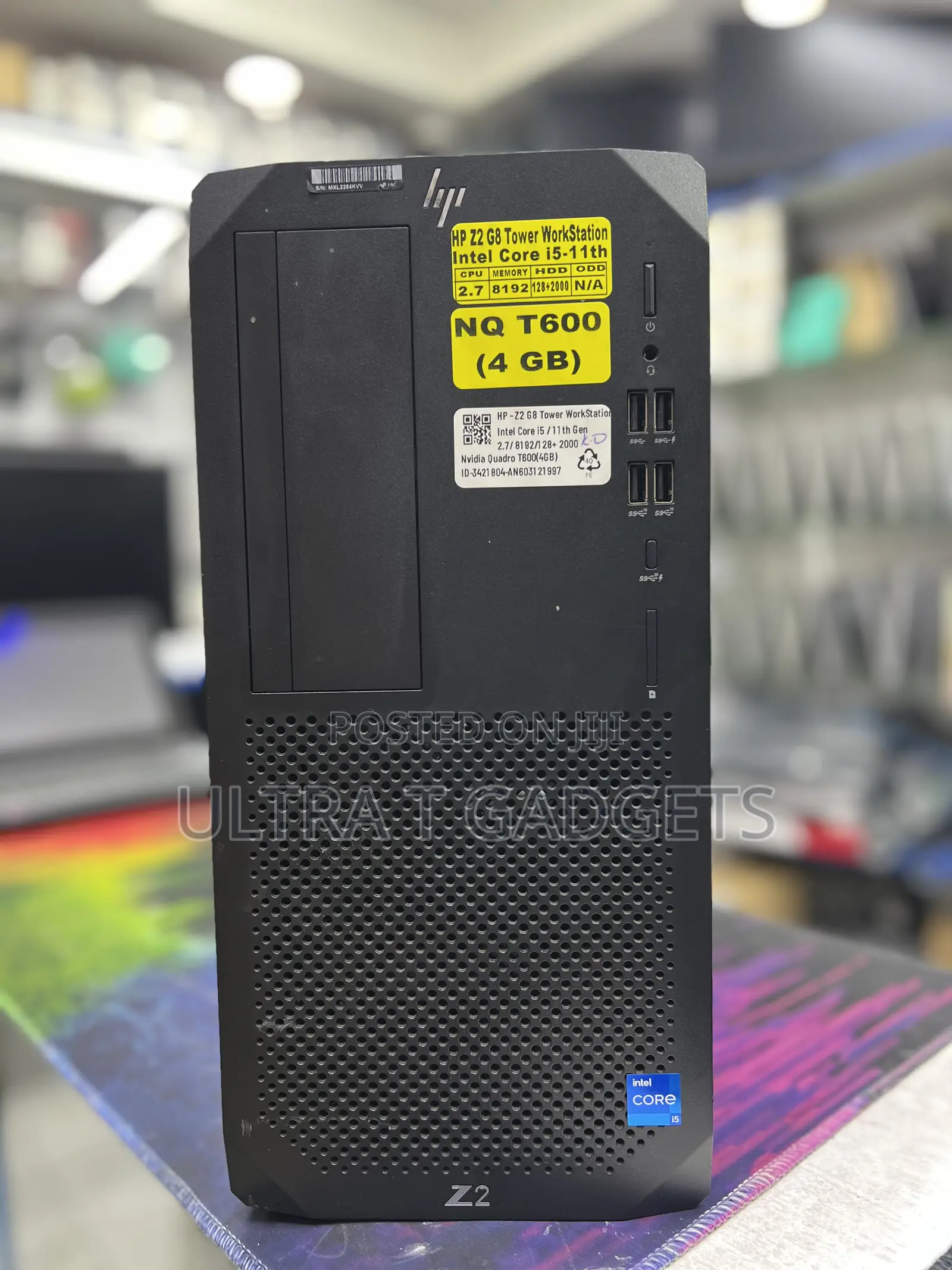 Desktop Computer HP Z2 G4 Tower 16GB Intel Core i5 HDD+SSD 1T