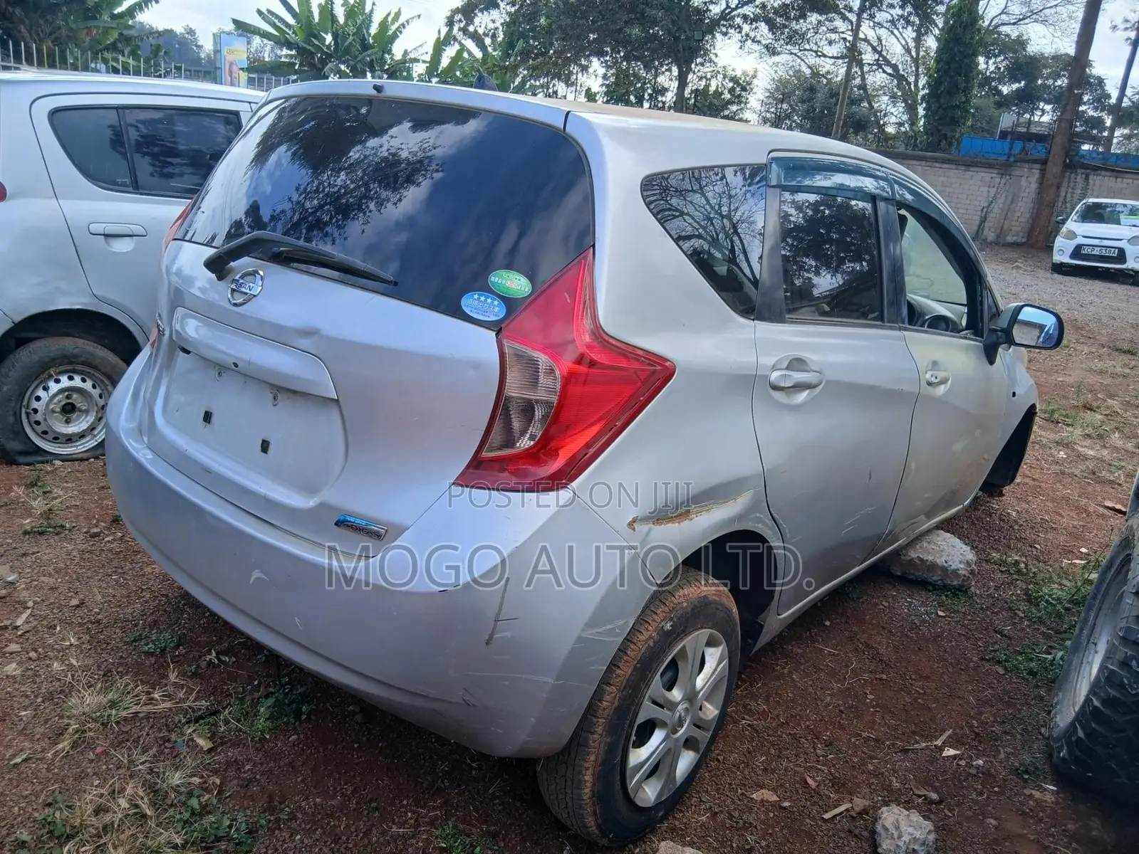 Nissan Note 2014 Silver