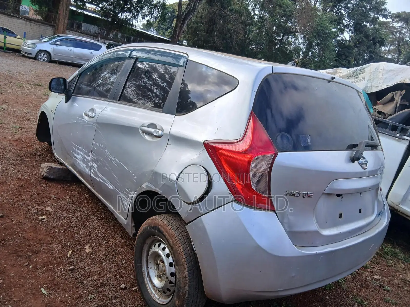 Nissan Note 2014 Silver