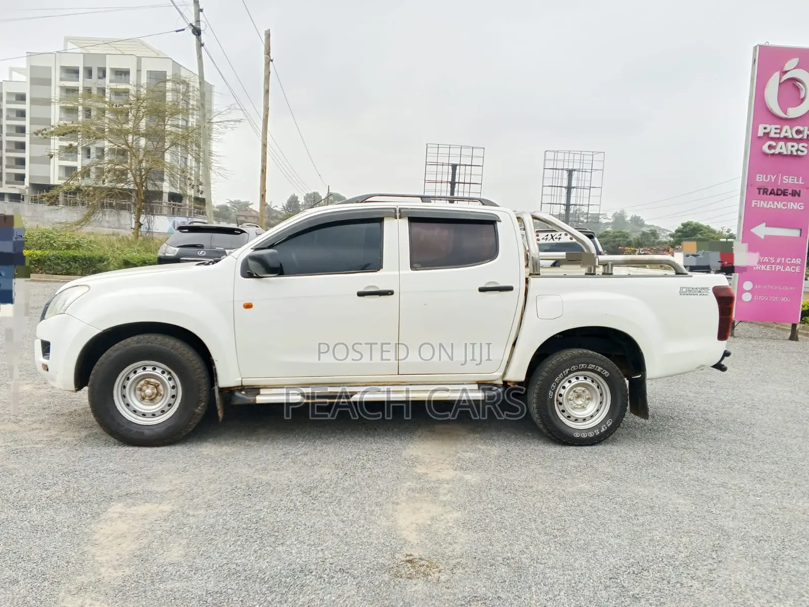 Isuzu D-MAX 2013 White