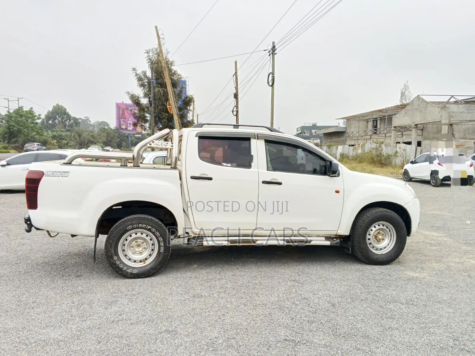 Isuzu D-MAX 2013 White