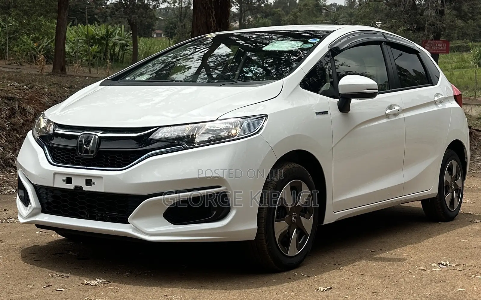 Honda Fit 2019 White