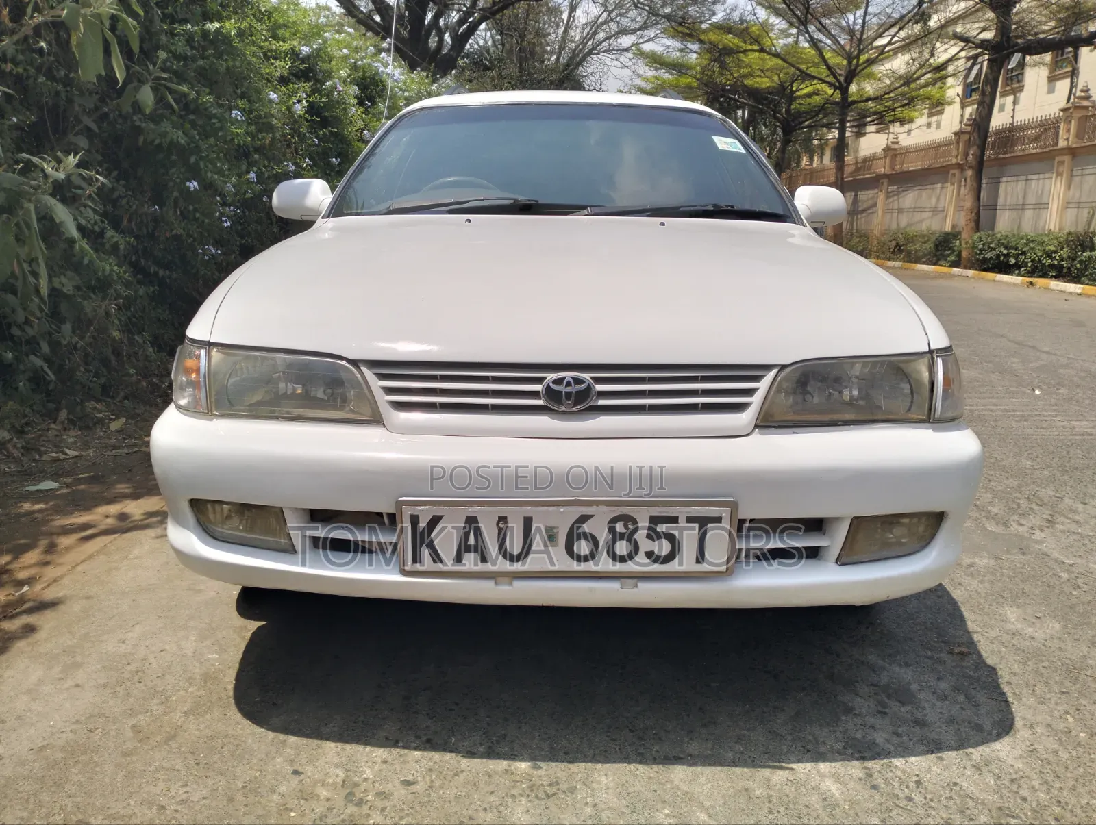 Toyota Corolla 2001 White
