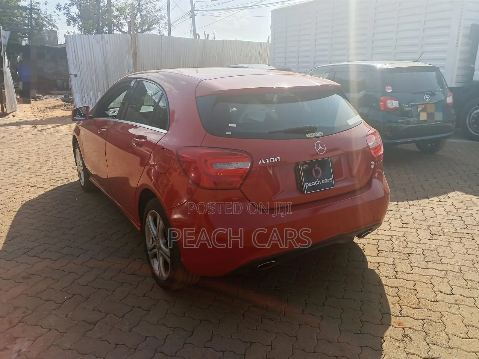 Mercedes-Benz A-Class 2014 Red