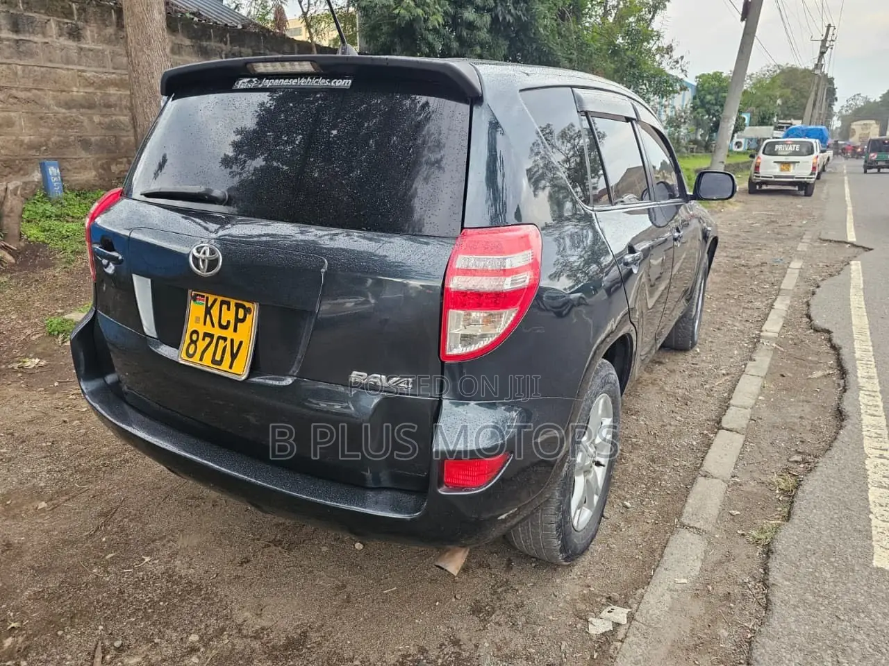 Toyota RAV4 2009 Black