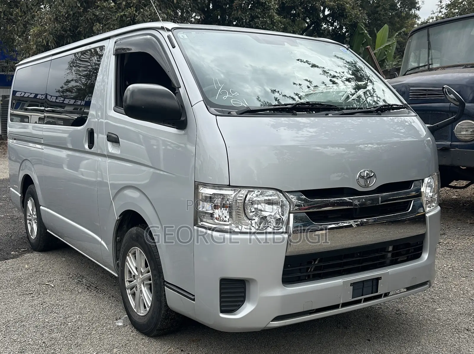 Toyota HiAce 2019 Silver