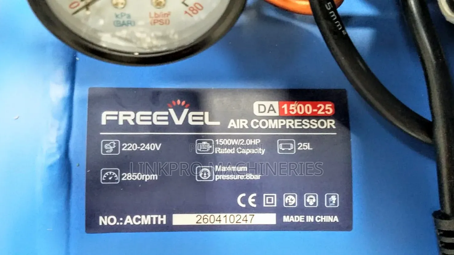Freevel 25 Litres Electric Air Compressor