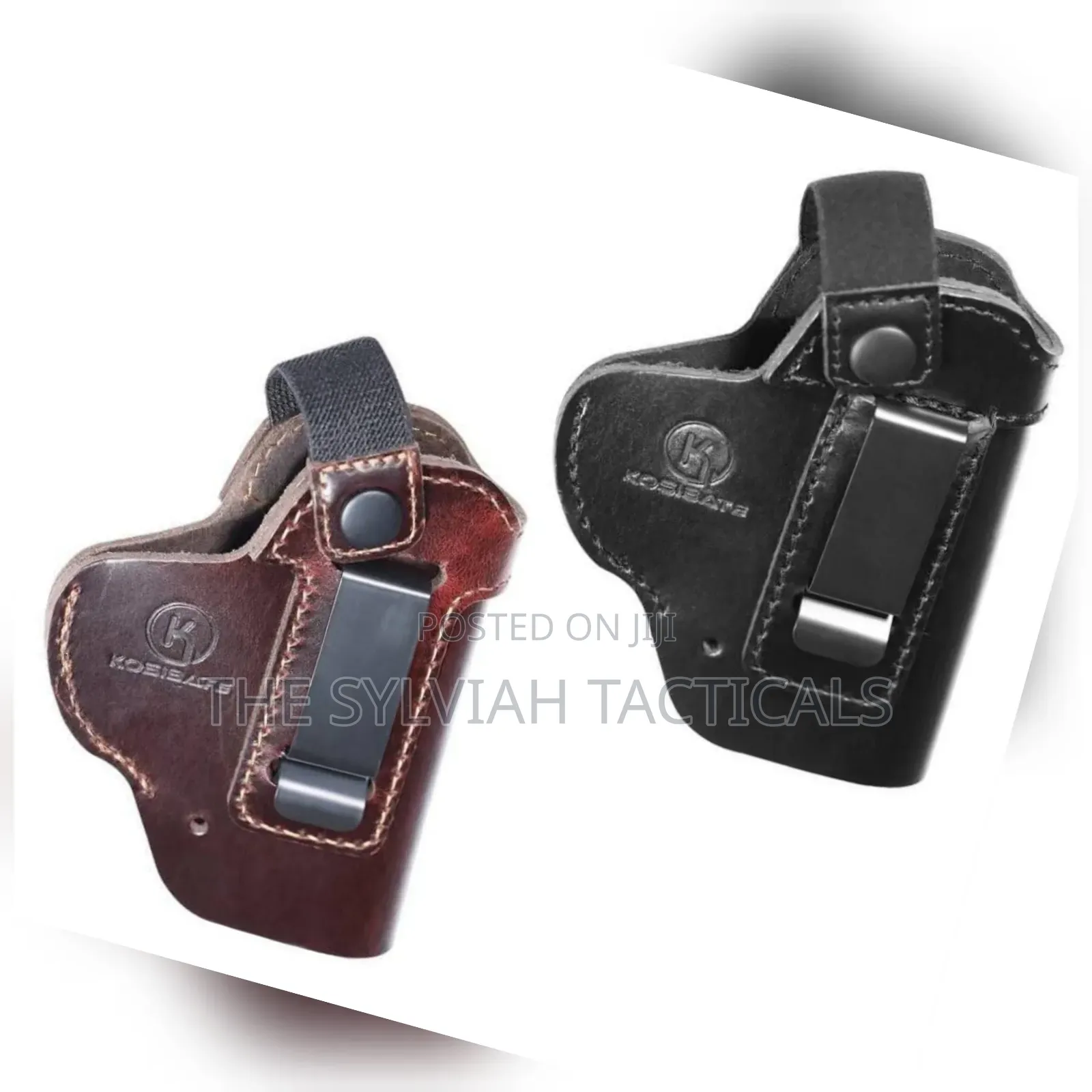 Outdoor Tactical Legit Original Leather Holster