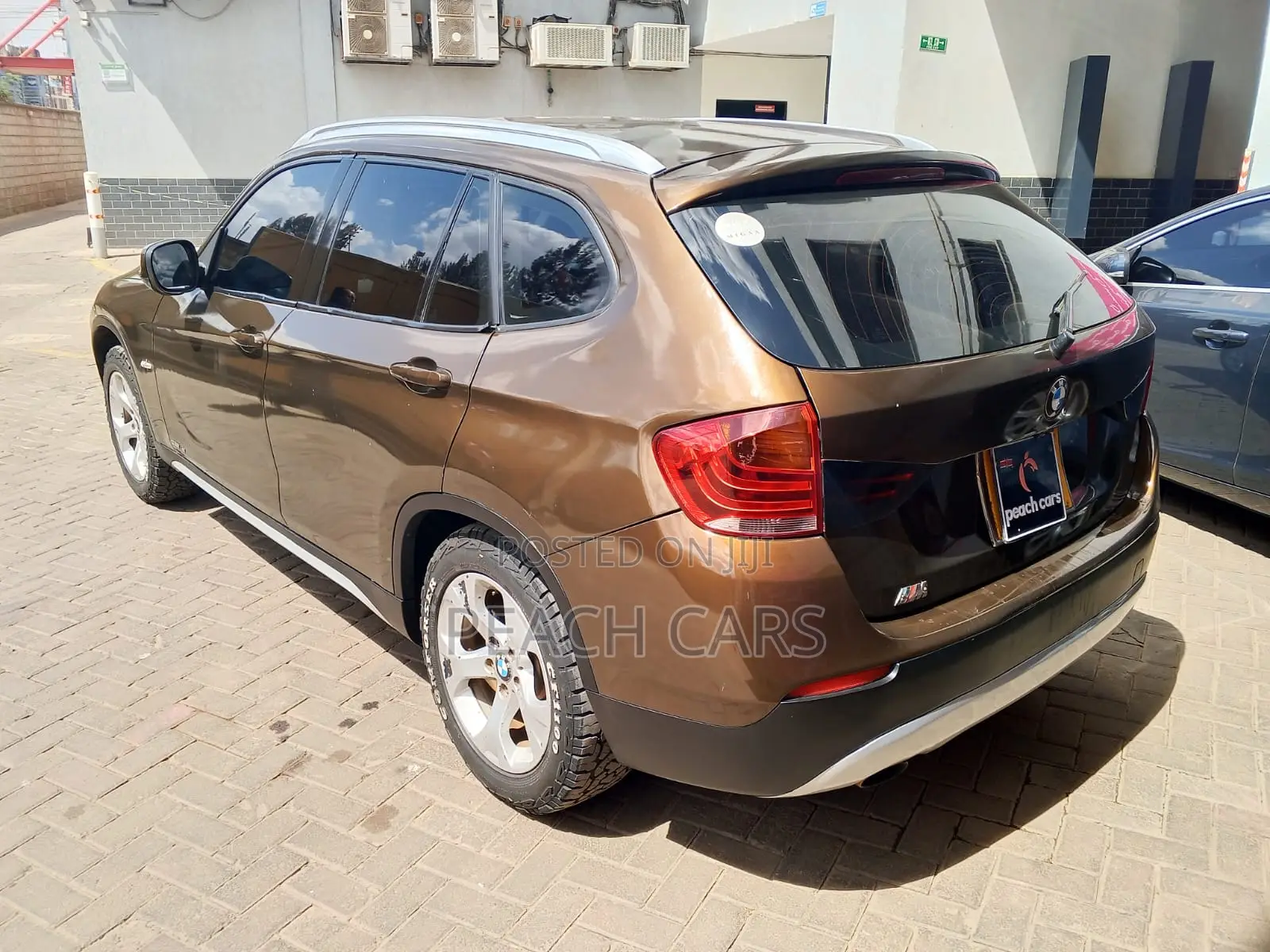 BMW X1 2011 Brown