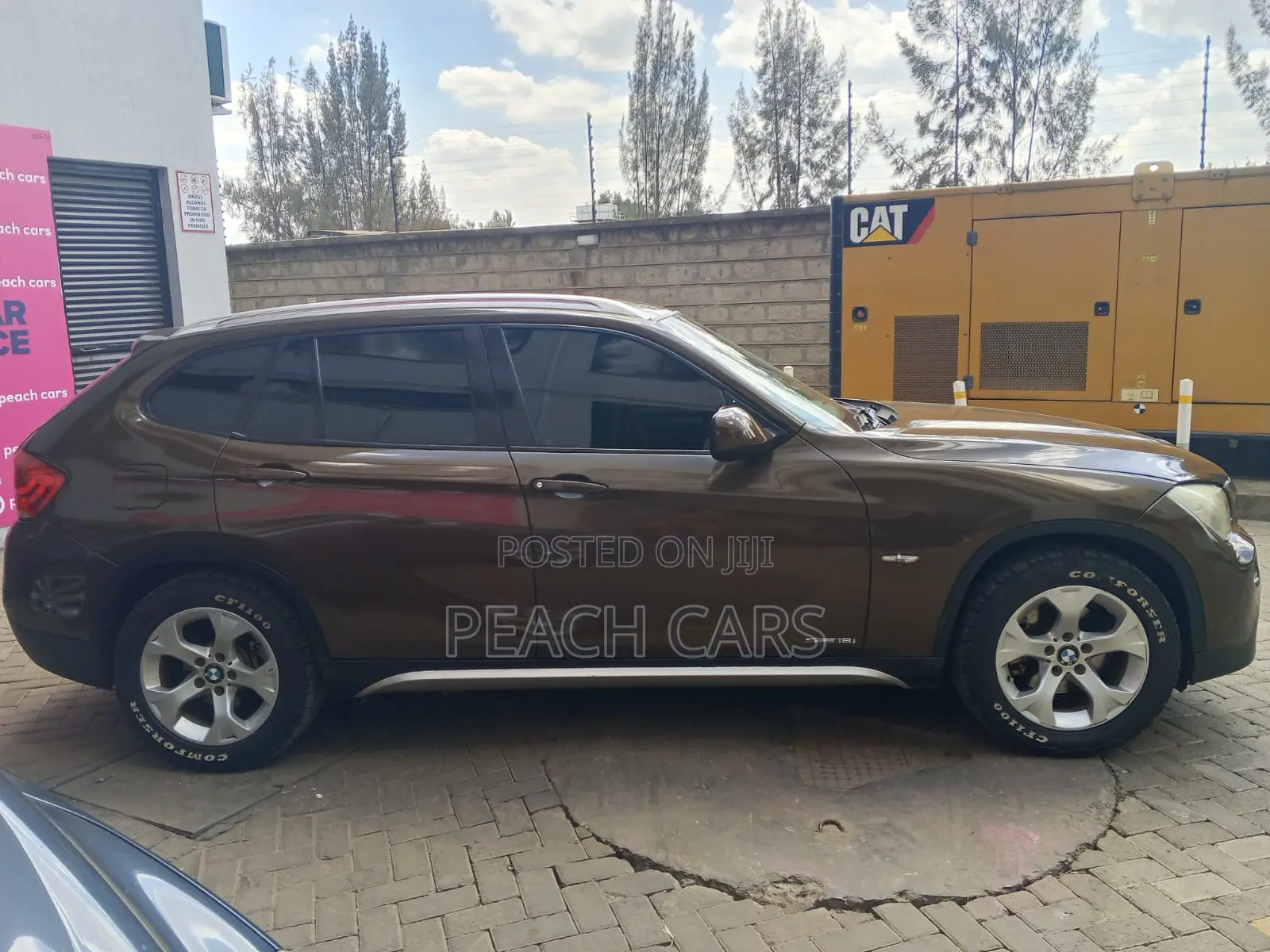 BMW X1 2011 Brown